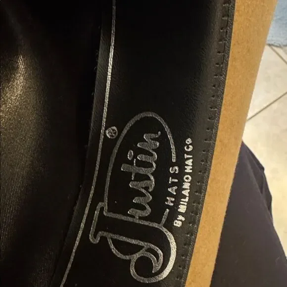 JUSTIN MEN'S 2X GALLOP WOOL COWBOY HAT 57 7 1/8 - Picture 11 of 13